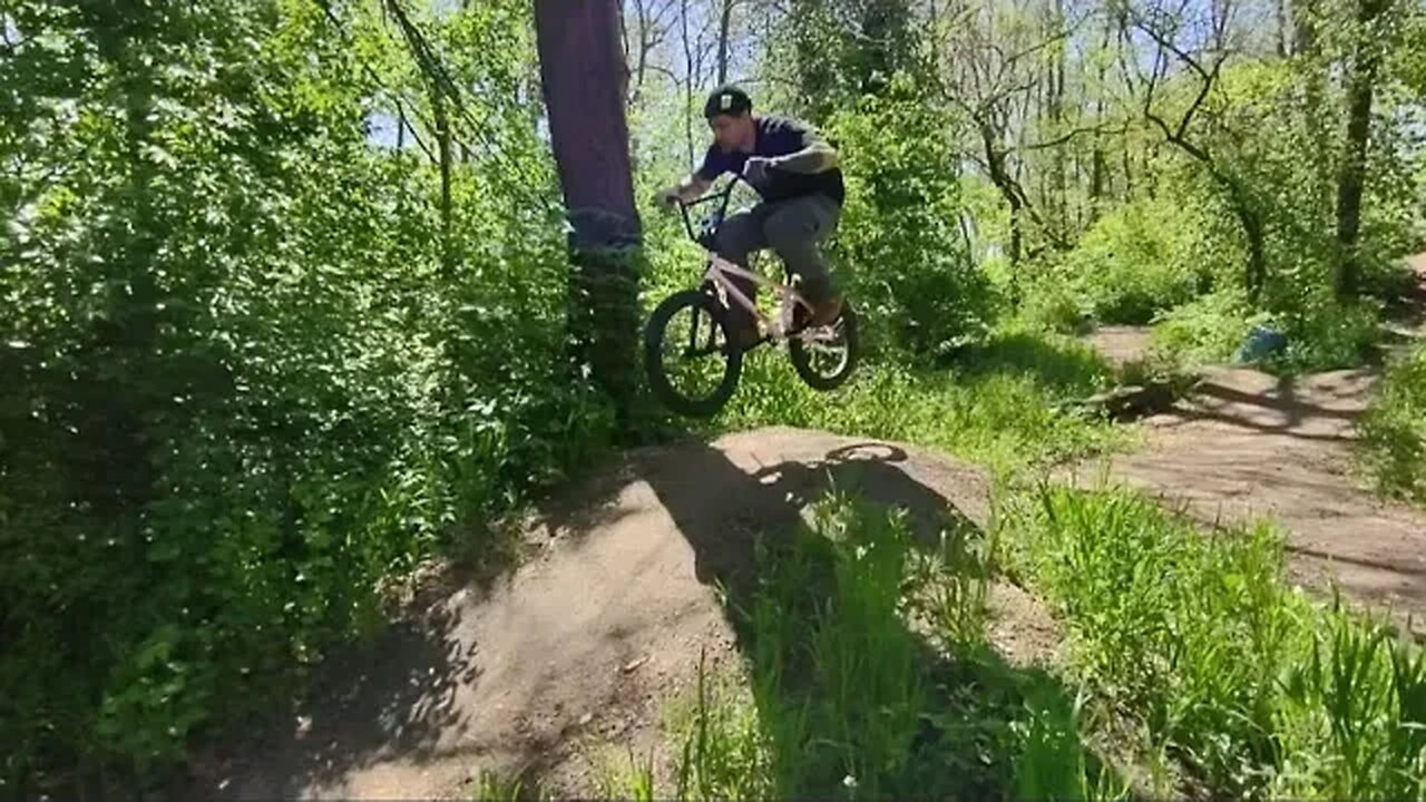 Hitting the dirt trails