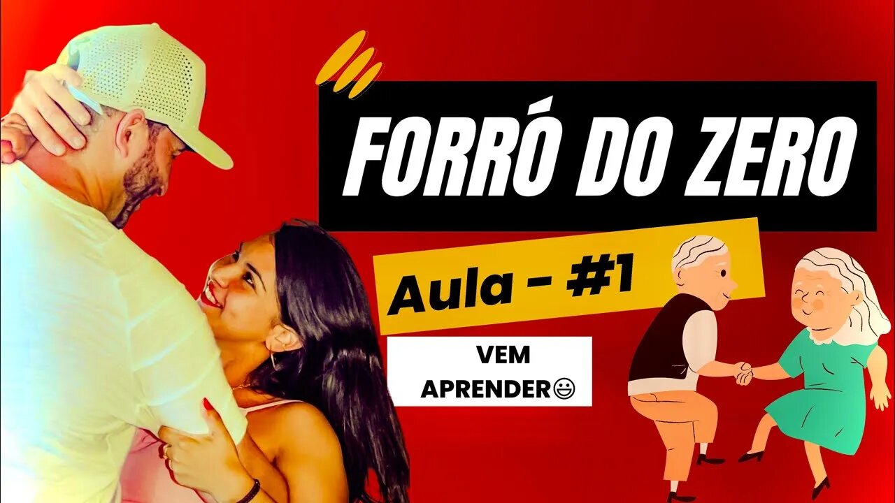 Como dançar forró - Aula De Forró