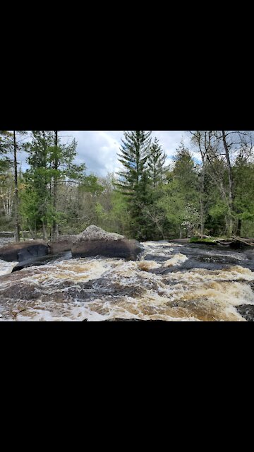 Beautiful, amazing, powerful water rapids