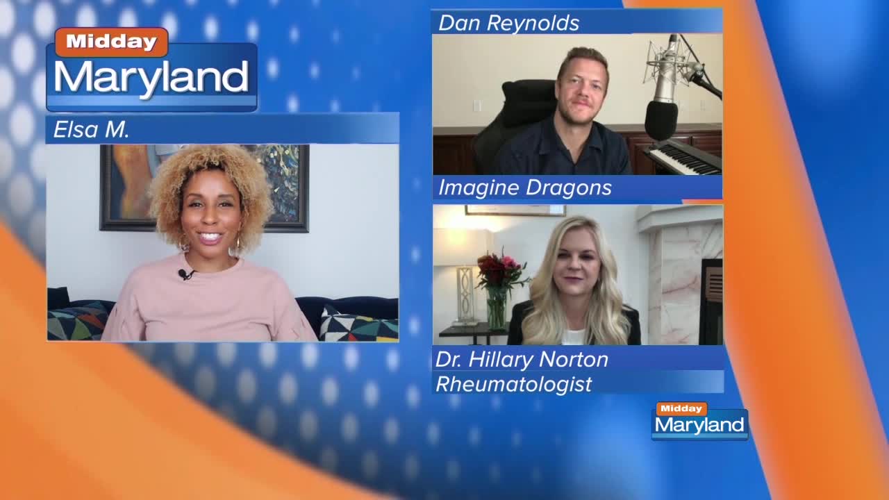 Monster Pain in the AS - Raising Awareness with Dan Reynolds