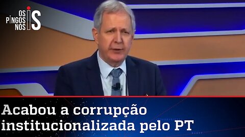 Augusto Nunes: Até chegar ao paraíso socialista, vale roubar poupança da avó e cofrinho do neto