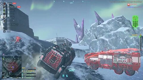 Little bit of redeploy side - Planetside 2