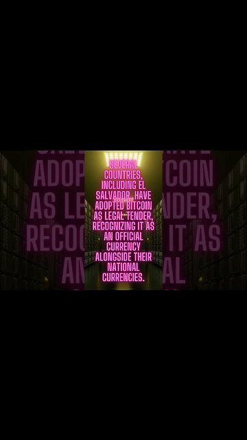 Bitcoin as Legal Tender: El Salvador's Trailblazing Move