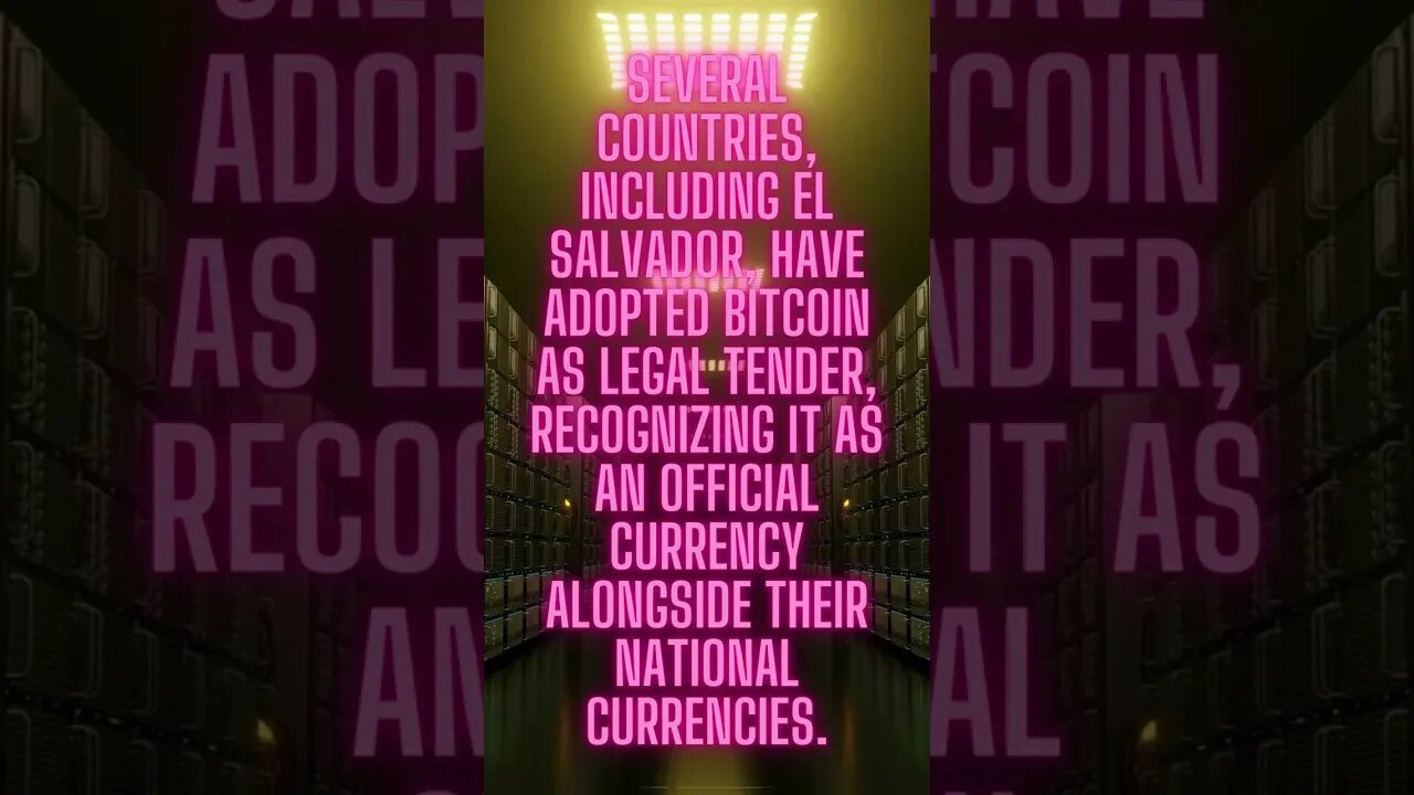 Bitcoin as Legal Tender: El Salvador's Trailblazing Move