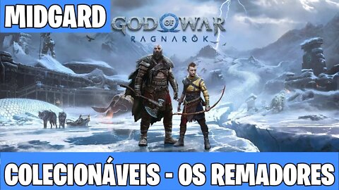 GOD OF WAR RAGNAROK - COLECIONAVEIS [OS REMADORES]