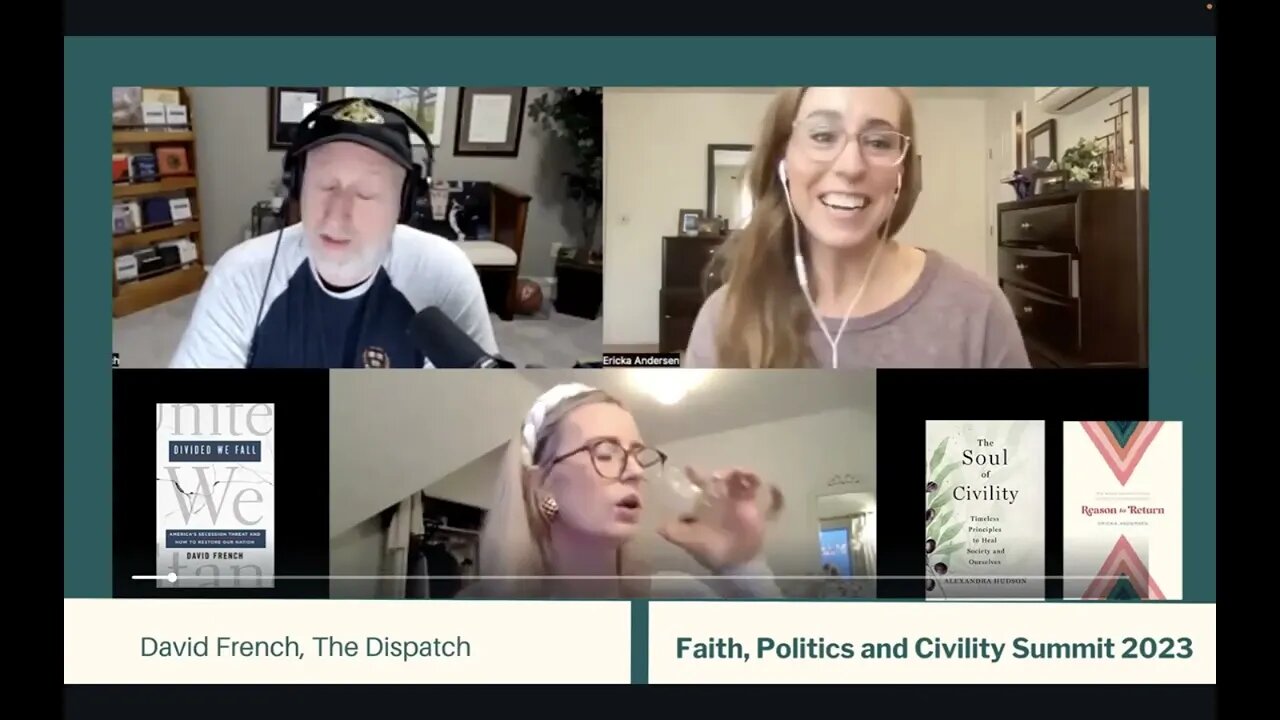 Faith, Politics and Civility Online Summit 2023 (FULL)