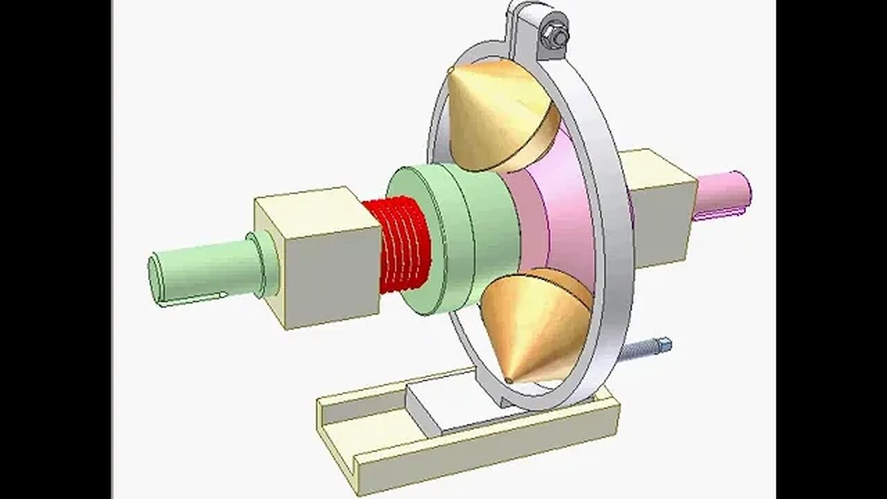 2357 Satellite friction variator 1