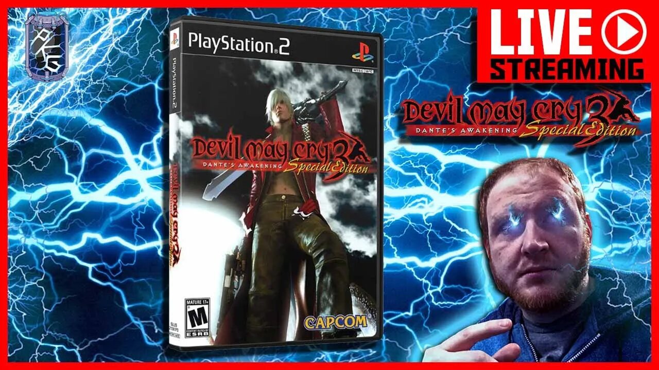 I Hear This One Is A Toughie | Devil May Cry 3: SE | First Playthrough | Playstation 2 EMU