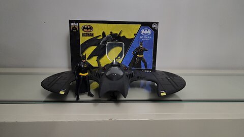 Spinmaster Batwing Batman Returns toy review