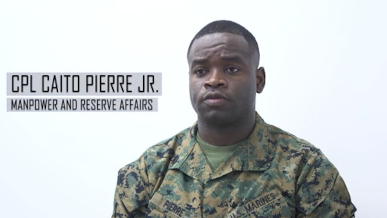 Cpl. Caito Pierre Jr. – African American History Month 2021