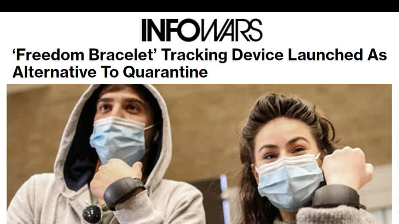 Mark of the Beast is Here: Tracking Bracelet Becomes Reality in Israel