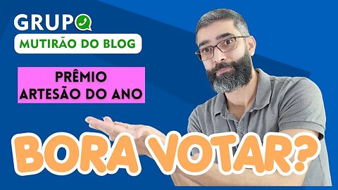 Bora votar?