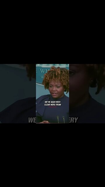 "Is President Biden involved in a cover-up?!" KJP CAN'T HANDLE these questions from Peter Doocy