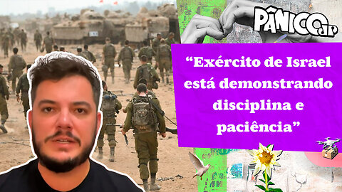 RODRIGO CARDOSO FALA SOBRE INCURSÃO TERRESTRE DE ISRAEL CONTRA HAMAS