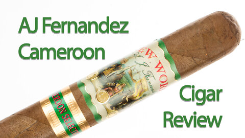 AJ Fernandez New World Cameroon Double Robusto Cigar Review