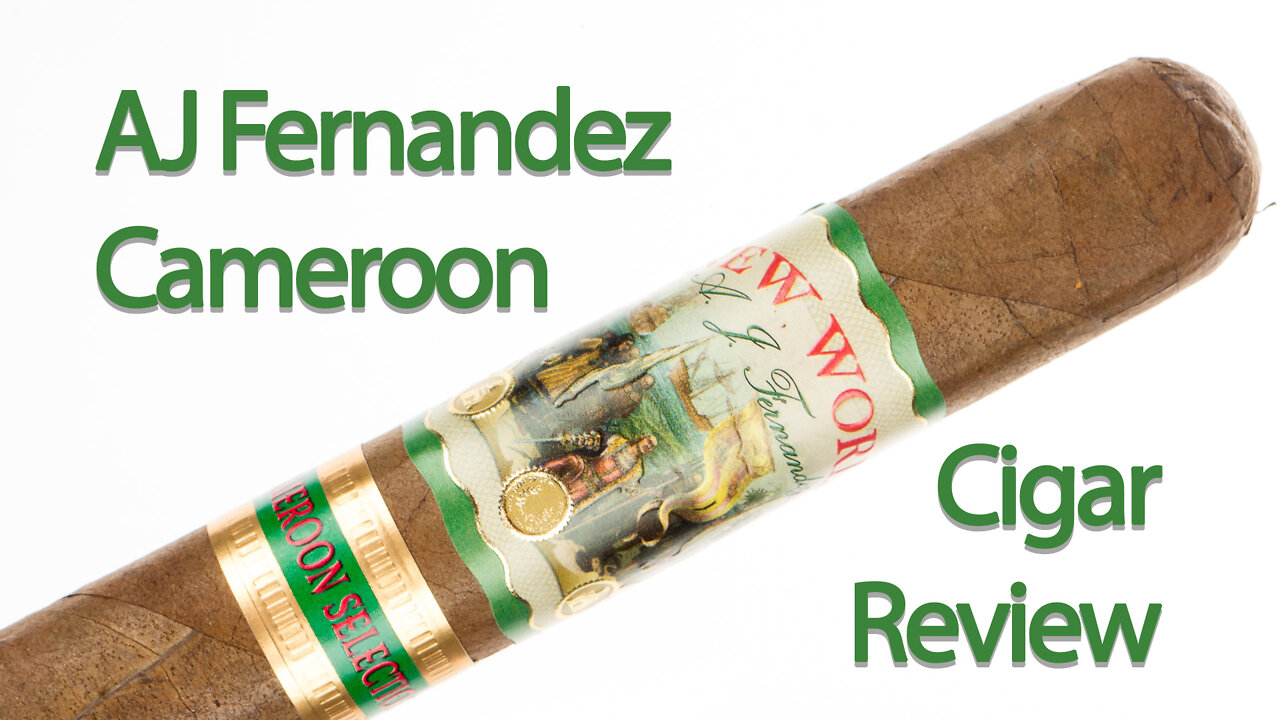 AJ Fernandez New World Cameroon Double Robusto Cigar Review