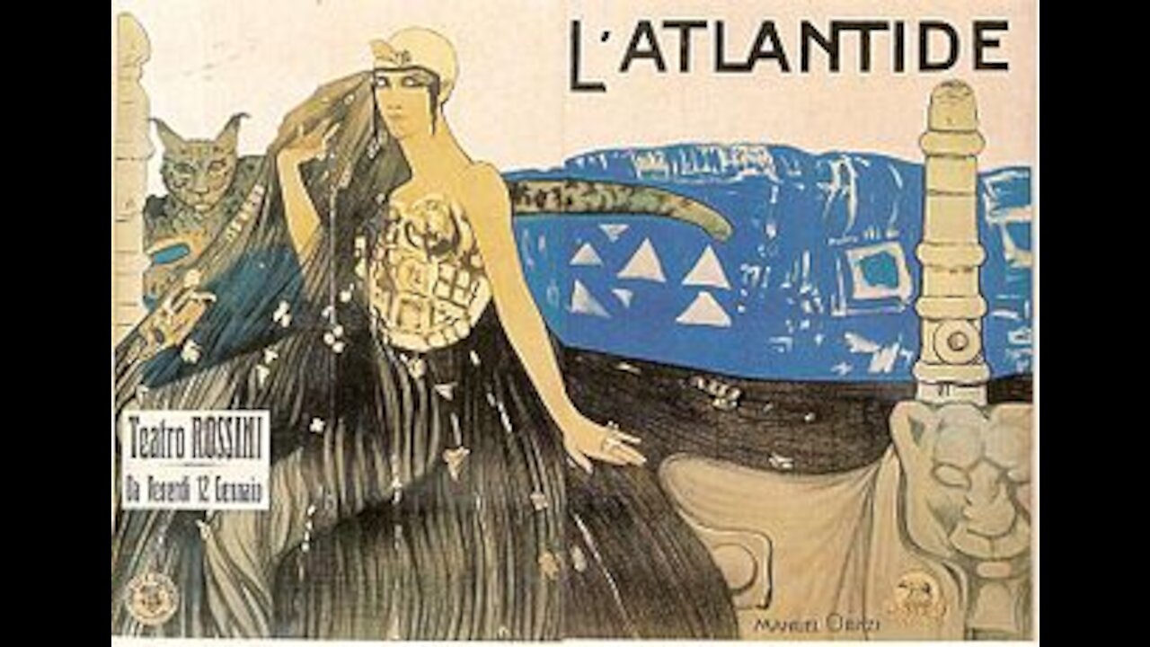 L'Atlantide (1921 film) - Directed by Jacques Feyder - Full Movie