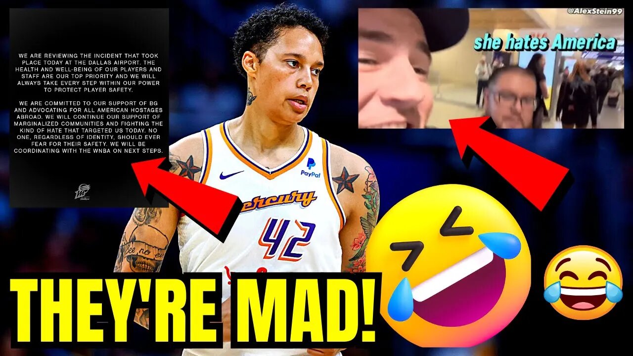 Alex Stein Has Brittney Griner, WNBA, & Phoenix Mercury BIG MAD at HIM!