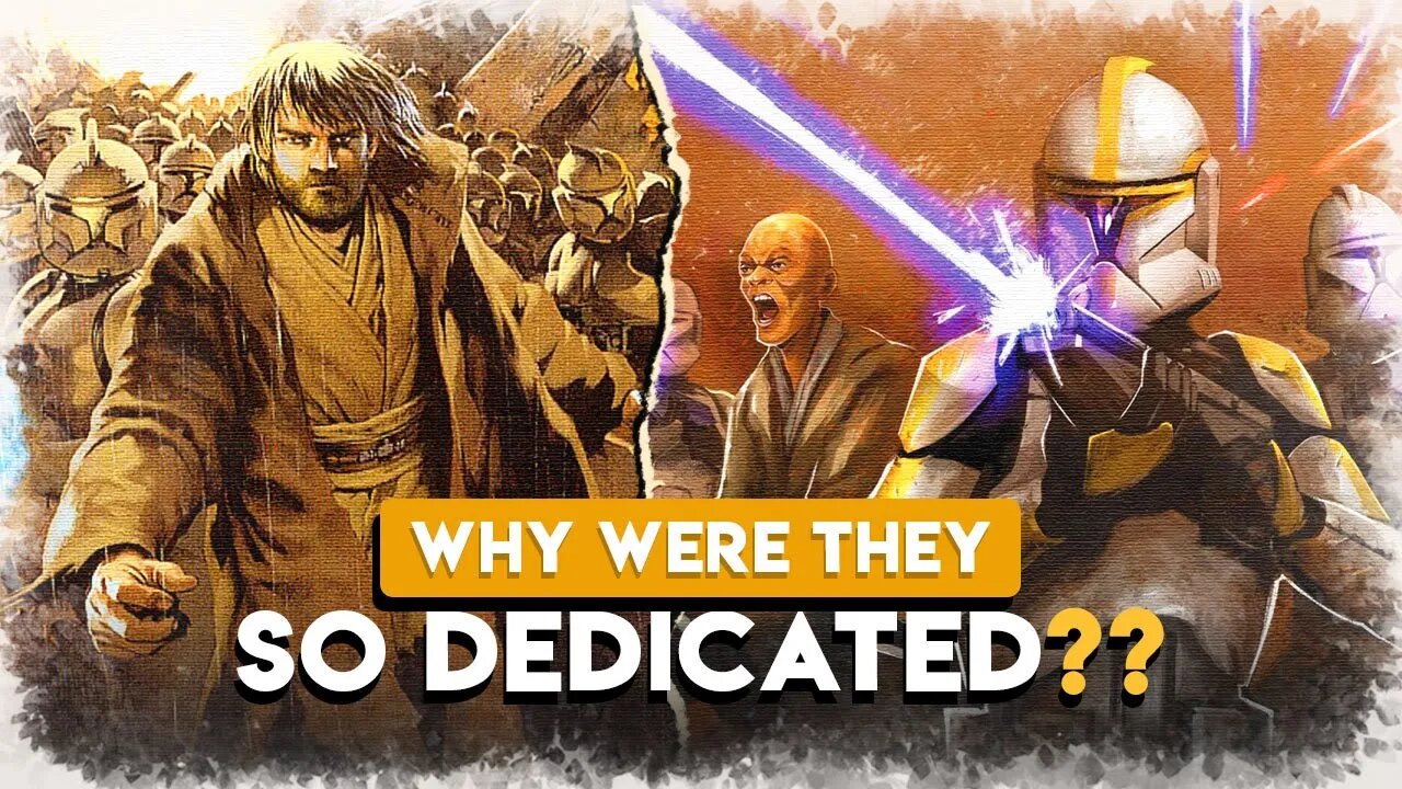 The Dark Truth Behind why the Jedi ACTUALLY Fought in the Clone Wars