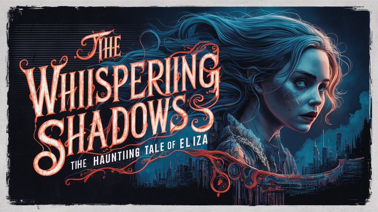 ** The Whispering Shadows: The Haunting Tale of Eliza**