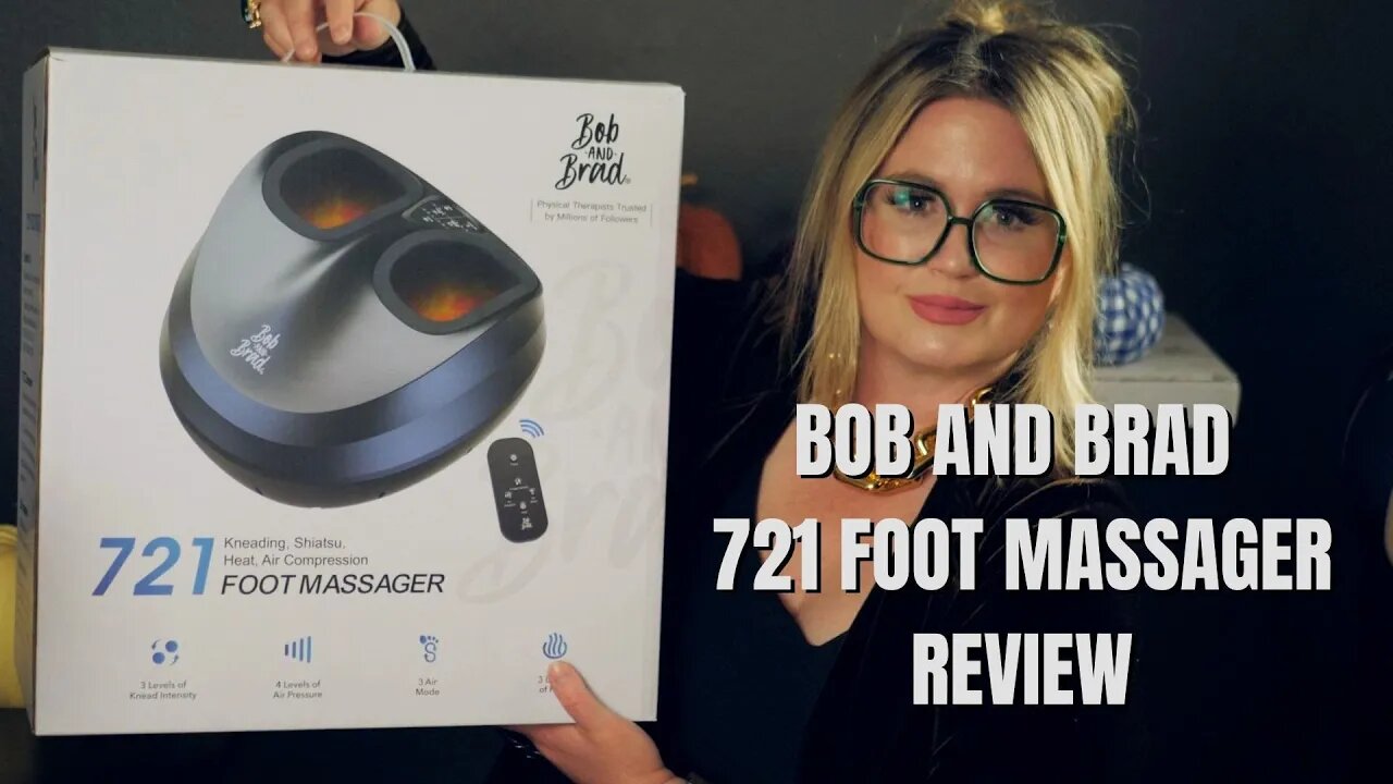 BOB AND BRAD 721 FOOT MASSAGER REVIEW | @bobandbrad #bobandbrad #footmassager #review #amazon