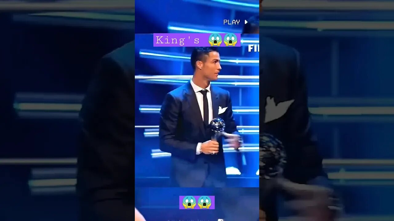 "The Unbelievable Gift: Ronaldo, Messi, and Neymar 😱#shorts #viral #short