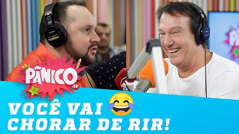 Robson Bailarino faz as MELHORES IMITAÇÕES que você vai ver na vida