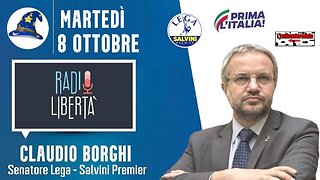 🔴 75ª Puntata della rubrica Scuola di Magia di Claudio Borghi su Radio Libertà (08/10/2024).