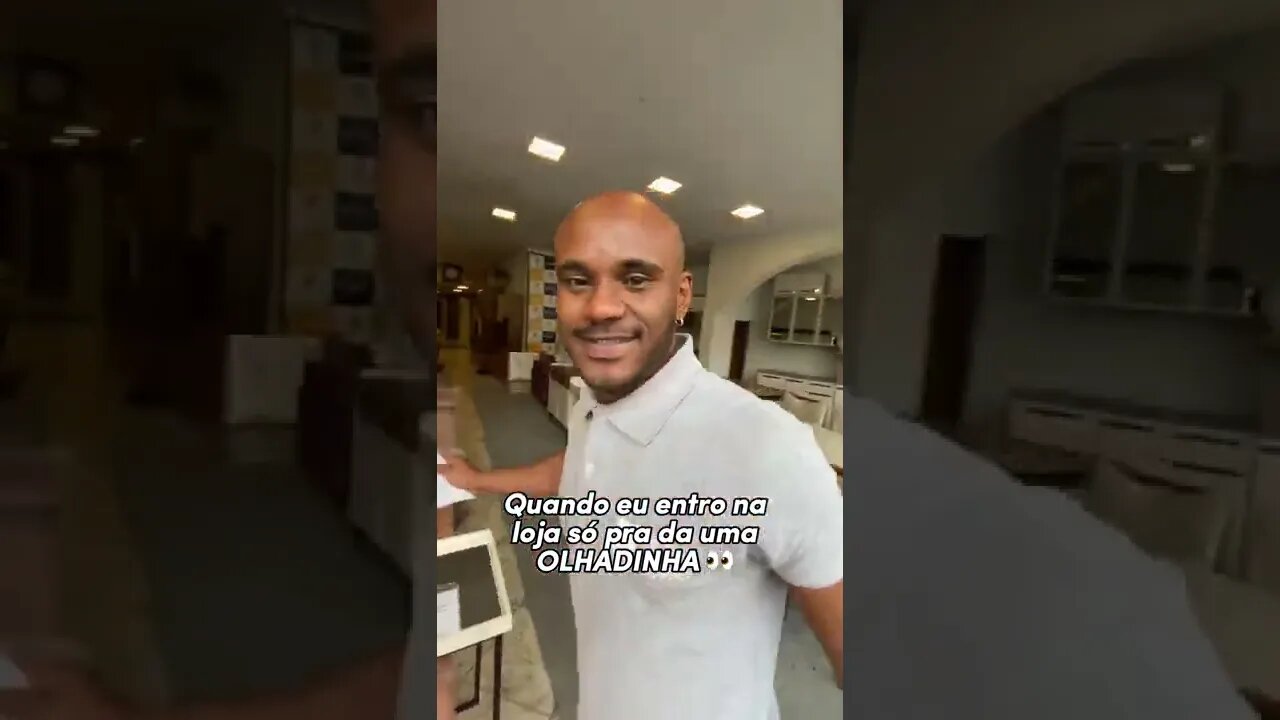 Nunca é só uma olhadinha na loja!🤩