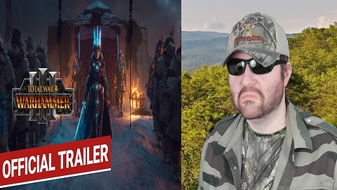 Total War: Warhammer III Announce Trailer - Conquer Your Daemons - Coming 2022 REACTION!!! (BBT)