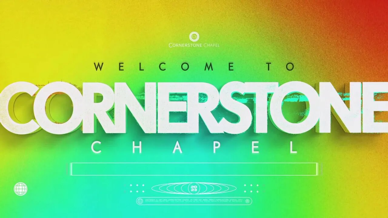 Cornerstone Chapel Leesburg,VA | Español | 11:45 AM