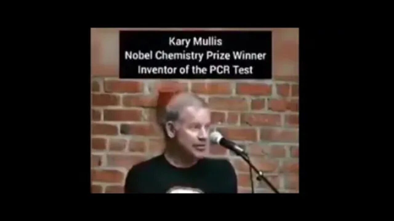 Kary Mullis, Inventor of the PCR Test, For Which He Won The Nobel Prize in Chemistry in1993