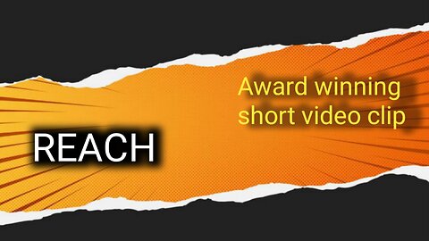 Reach-Award winning short clip | Best👍💯 | NATIQ studio