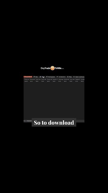 Market Replay How-to Ninja Trader 8 #shorts