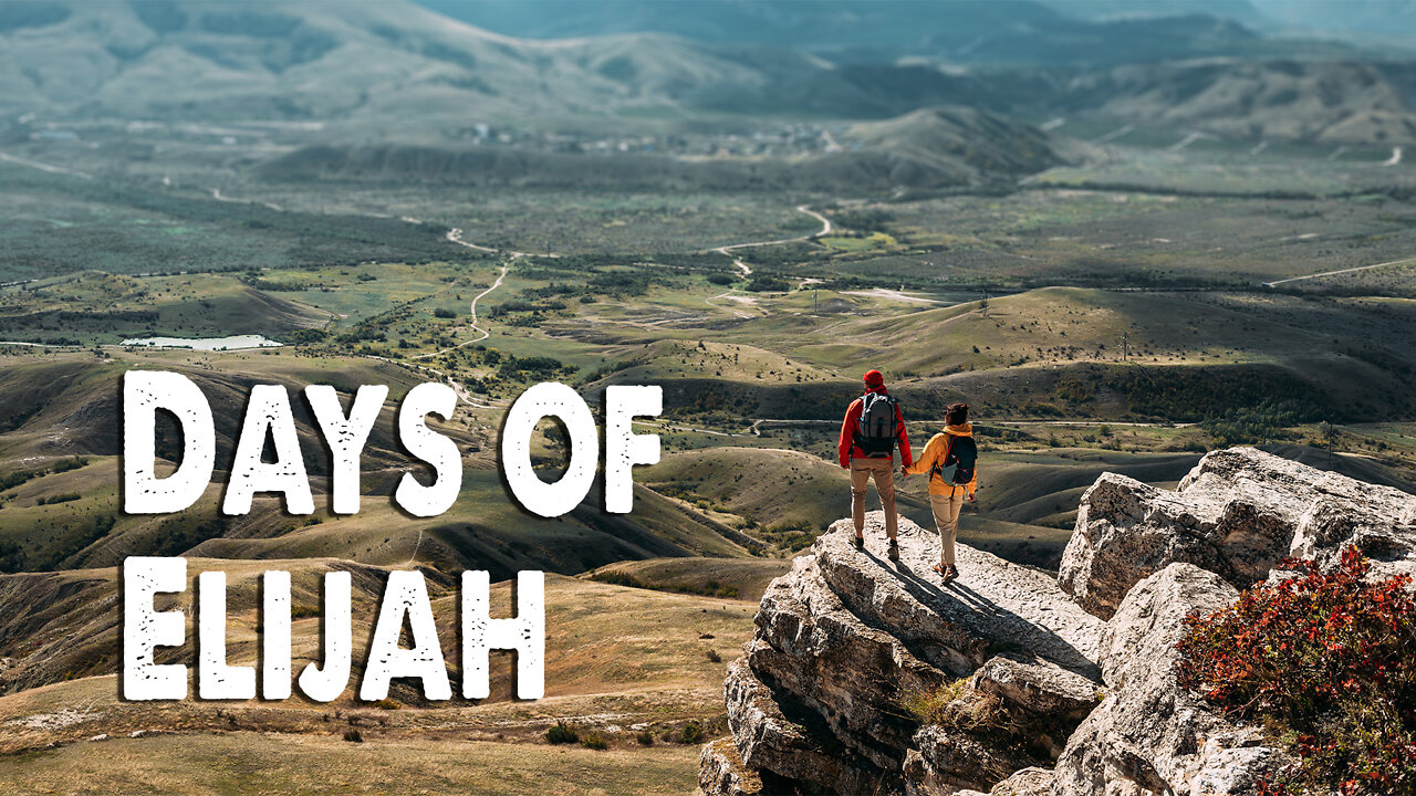 Days of Elijah (Worship Lyric Video)