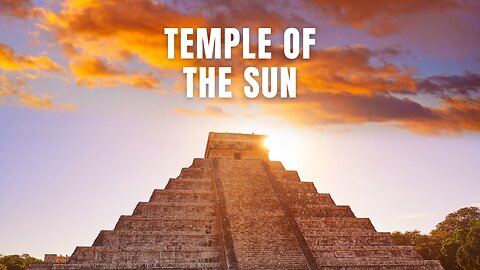 Temple of the Sun #chichenitza , #mayanruins , #TempleOfKukulkan, #méxicotravelchannel