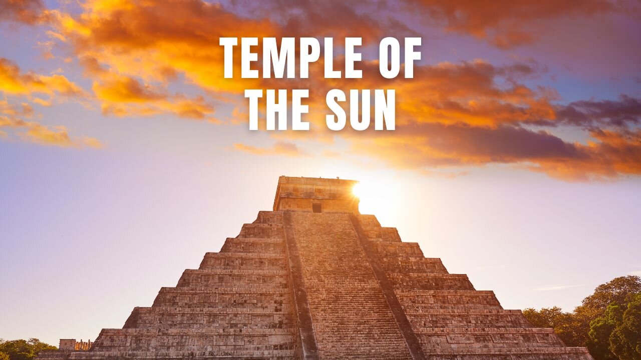 Temple of the Sun #chichenitza , #mayanruins , #TempleOfKukulkan, #méxicotravelchannel