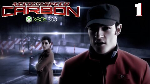 Need for Speed Carbon (2006) X-Box 360 Gameplay Part 1