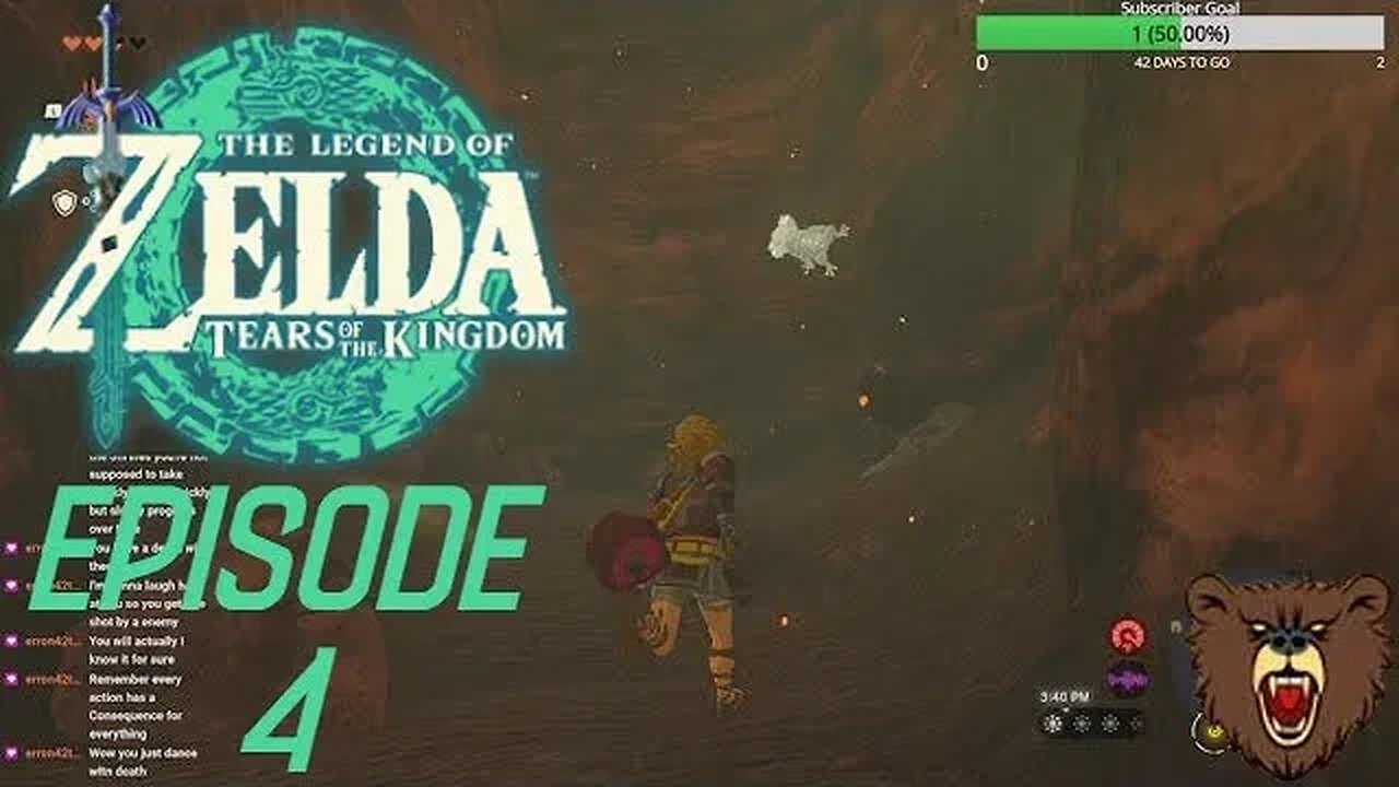 Gorons of Eldin: Legend of Zelda: Tears of the Kingdom #4