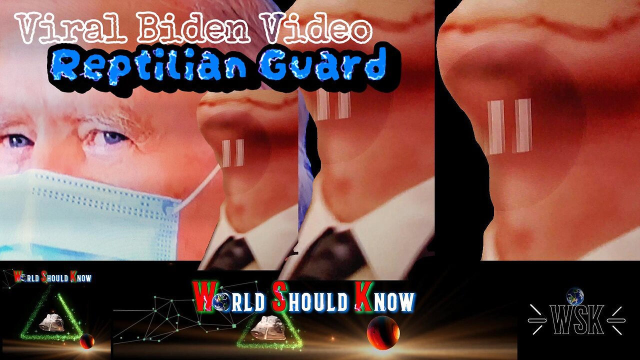 Biden Reptilian Guard- What Billions mi$$ed?