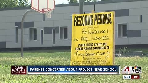 Some parents concerned about project near school