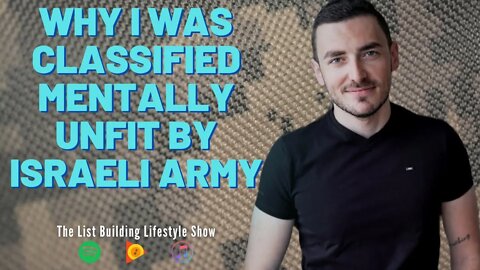 Why I Was Classified Mentally Unfit By Israeli Army