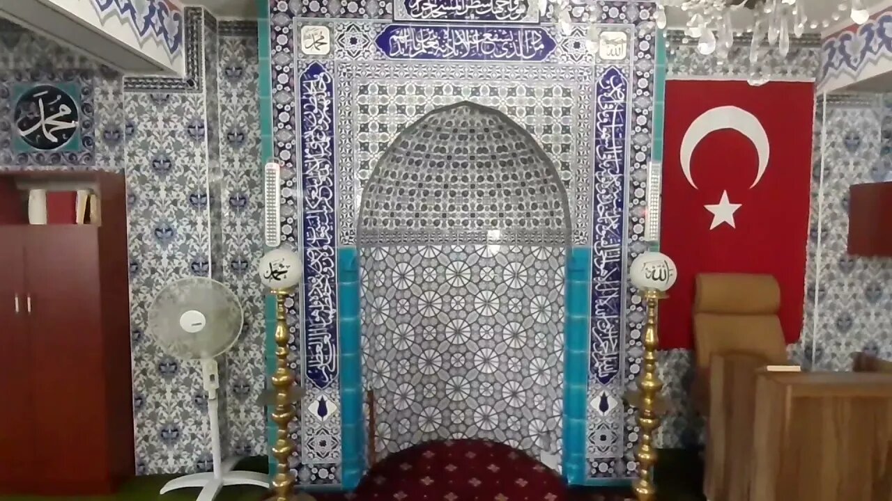 BEDİR CAMİİ (BEDIR MOSQUE)