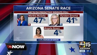 Arizona Senate candidates Martha McSally, Kyrsten Sinema to debate Monday