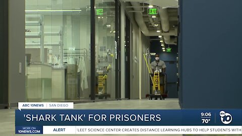 Shark Tank for Prisoners: A ticket out in a time of COVID