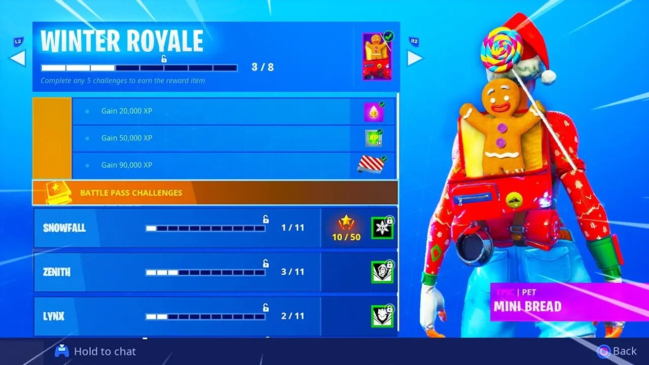 New CHRISTMAS REWARDS in Fortnite! (New Christmas Challenges)