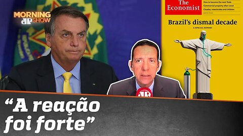 Artigo da 'The Economist' é golpe na imagem do Brasil