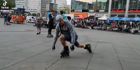 Backwards Skating!