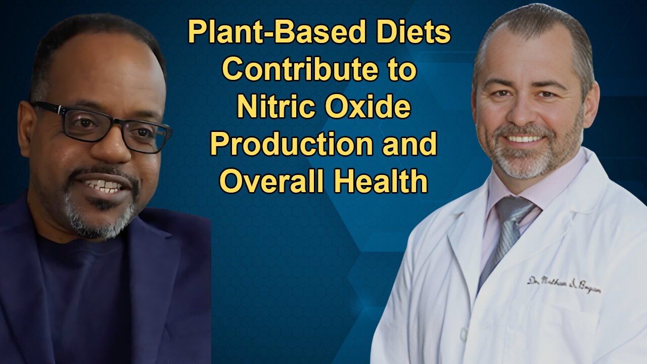 Plant-Based Diets Contribute to Nitric Oxide Production and Overall Health