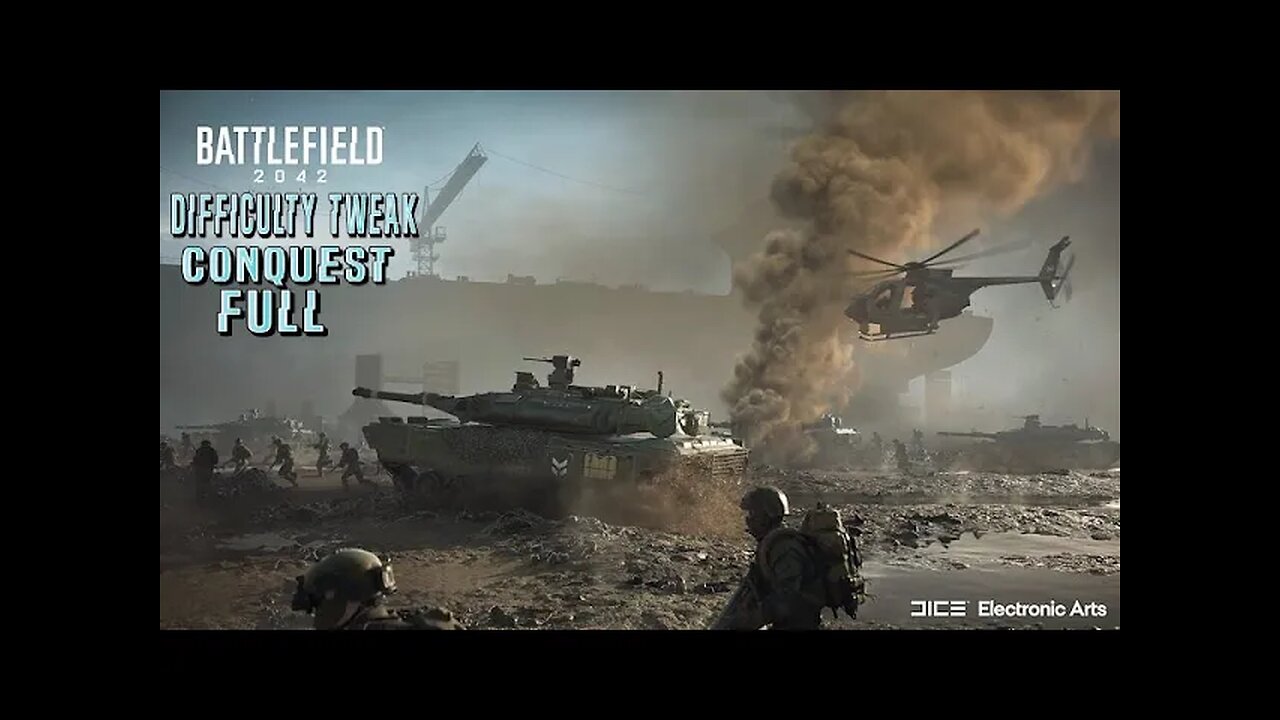 Difficulty Tweak Conquest Full | Battlefield 2042